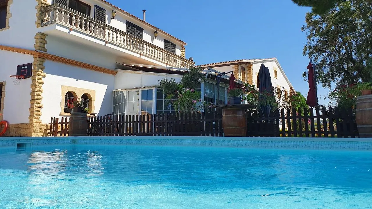 Hotel Restaurant El Bosc Banyeres del Penedes Landhuis