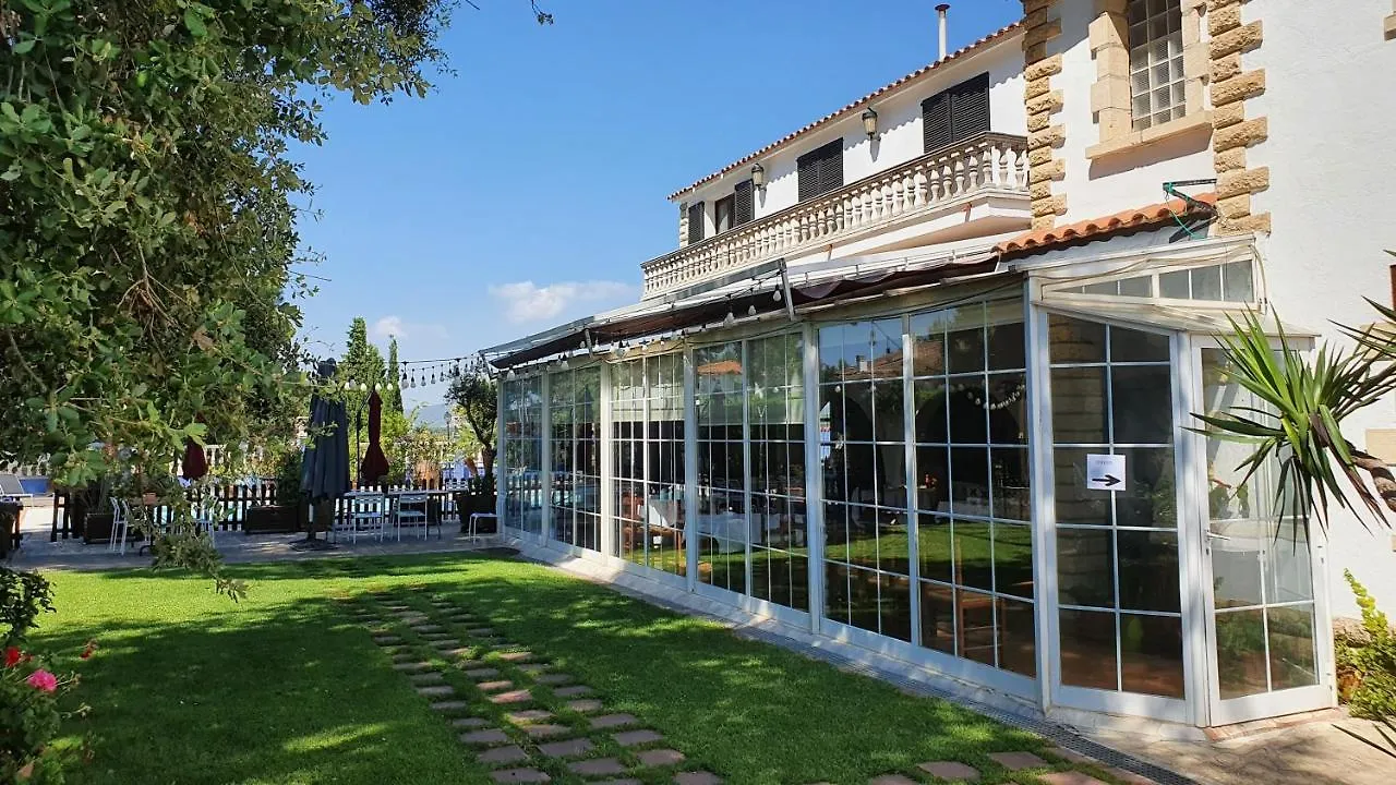 Landhuis Hotel Restaurant El Bosc Banyeres del Penedes Spanje
